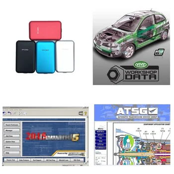 

Newnest m..chell on-dem..d 5 software 2015 atsg Vivid workshop 3in1 with 500GB HDD with tech support for cars and trucks