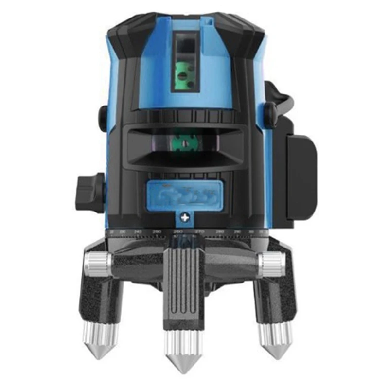 

5 Wire Green Light Level 360 Degree Optical LD for Construction Tools US Plug