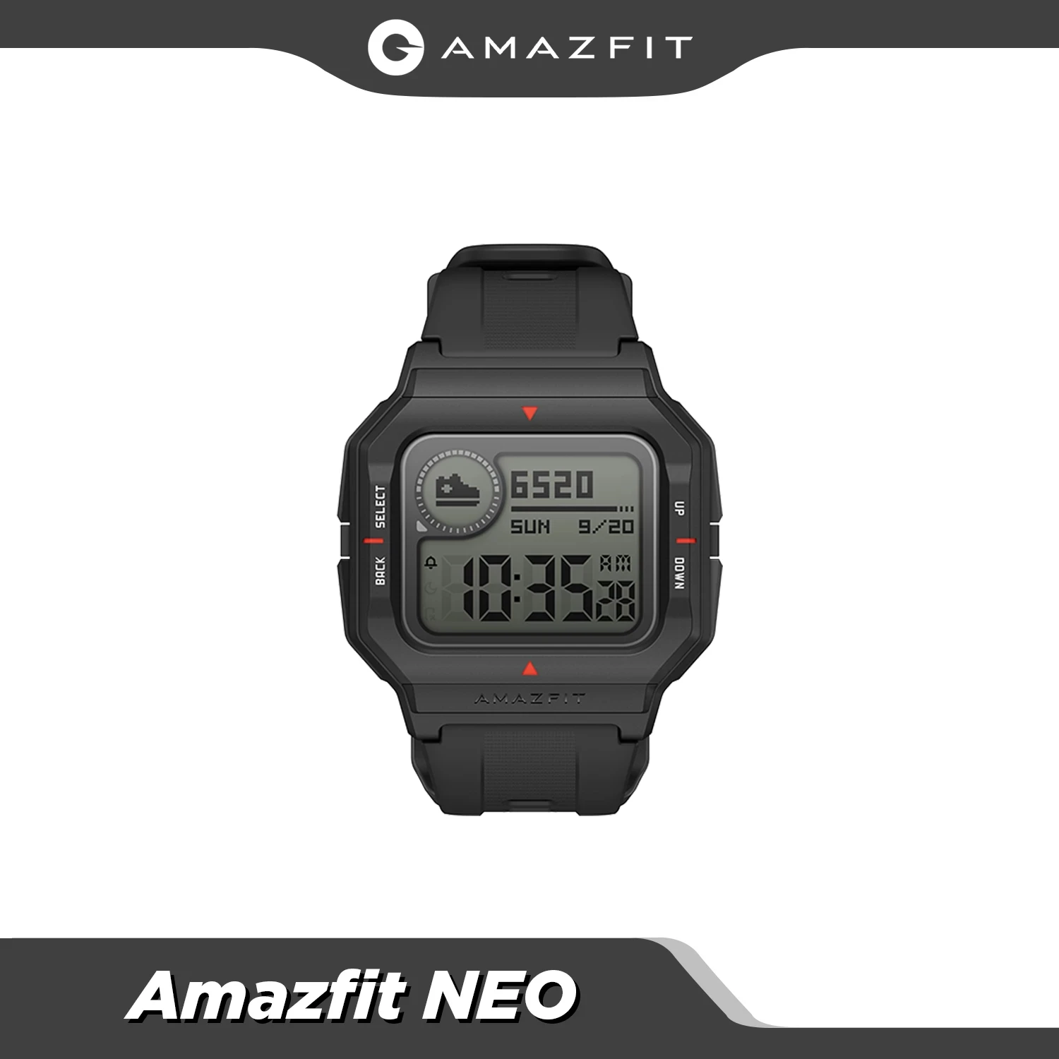 Новый 2020 Amazfit Neo Смарт часы Bluetooth Smartwatch 5ATM отслеживания 28 дней Срок службы батареи