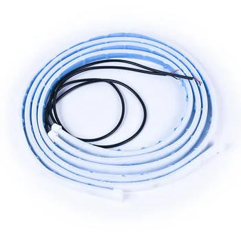 

2× Car Door Open Signal Lamp LED Light Strip Strobe Flash Anti-collision Safety 12V High Quality Silicone + LED Car Lights