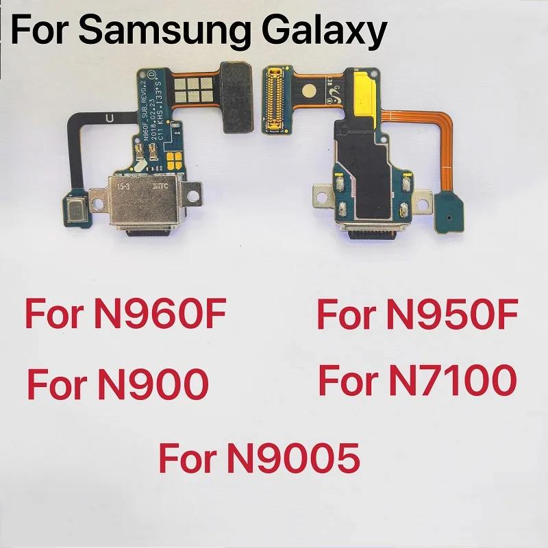 USB-разъем для док-станции разъем зарядки гибкий кабель Samsung Galaxy Note 8 9 N950F N960F N900 N7100