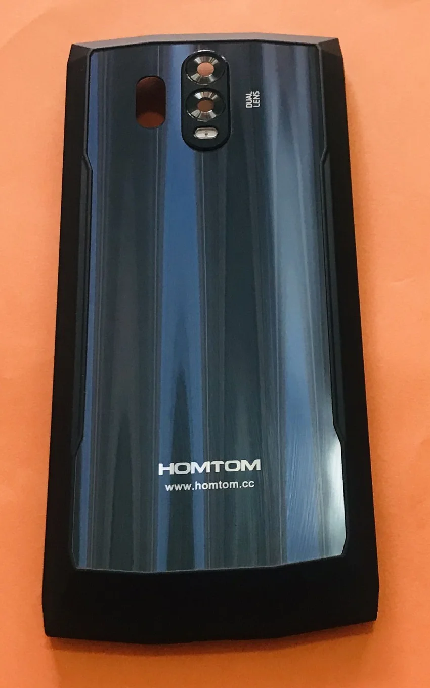 Б/у оригинальная задняя рамка чехол + стекло для камеры HOMTOM HT70 MTK6750T Octa Core