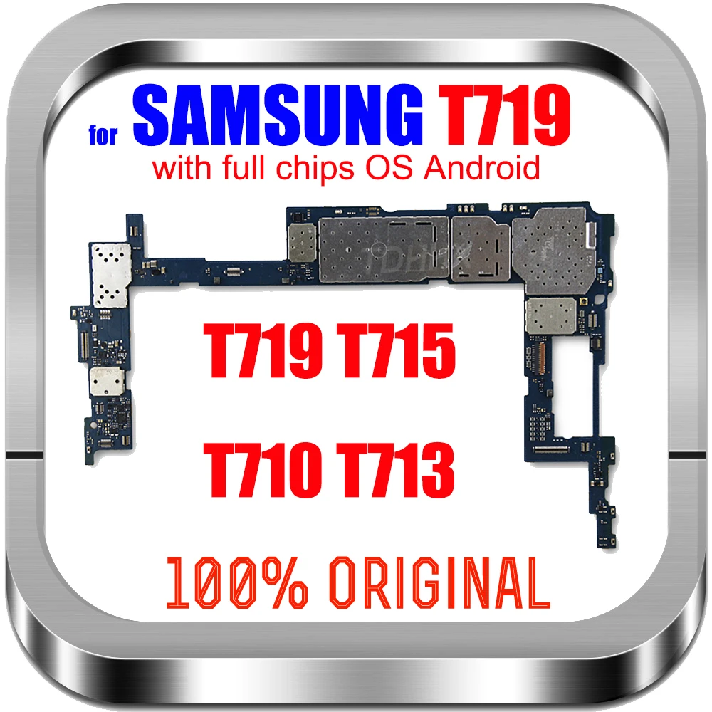 Для Samsung Galaxy Tab S2 T710 T713 T715 T719 материнская плата Wifi 4g WLAN системная логическая