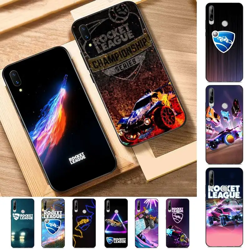 Чехол для телефона FHNBLJ Game Rocket League Huawei Y 6 9 7 5 8s prime 2019 2018 enjoy plus | Мобильные телефоны и