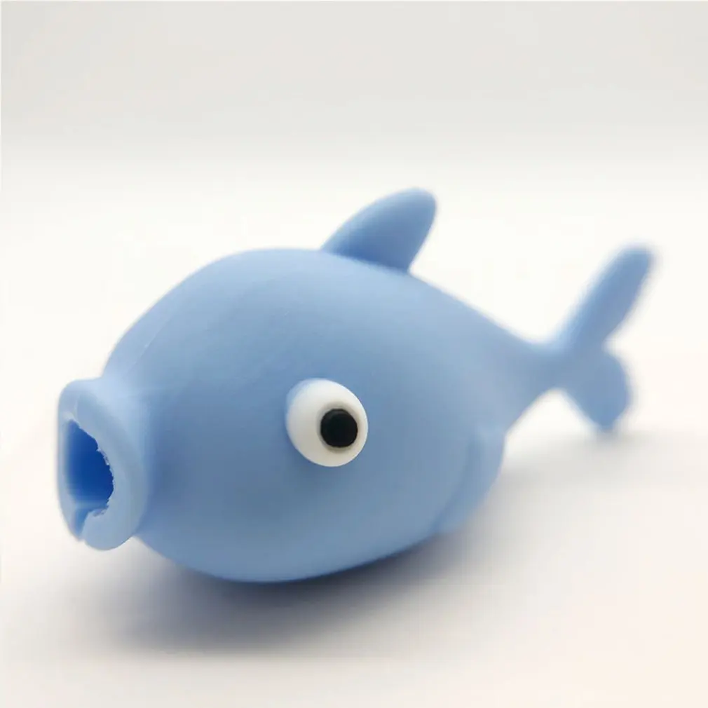 

Big Cute Animal Cable ProtectorShapes Toot Meng Meng Dragon Fish Bite The Protective Sleeve Anti-blocking Data Line Protection