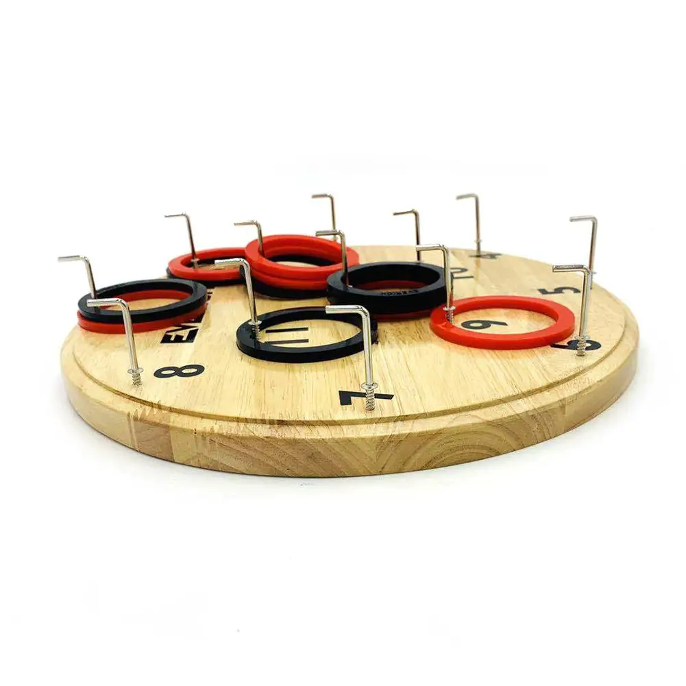 Настенный бросок игра диск головоломка Ringtoss игра смешная новая Дартс доска и игровой дартс набор идеально подходит для мужчин пещера игровая комната дети 4
