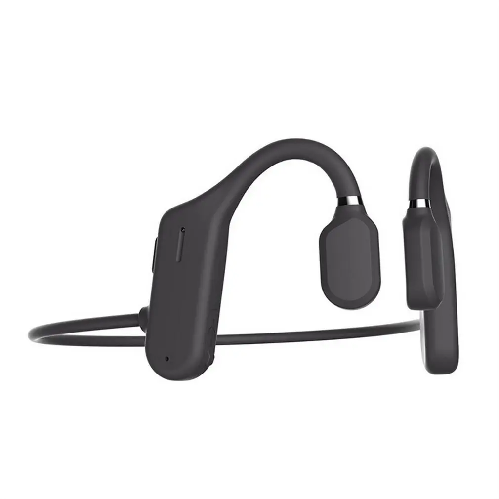 Waterproof Wireless Bone Conduction Headset Wireless Not In Ear Comfortable Ear Hook Wear Double listening sports earphone