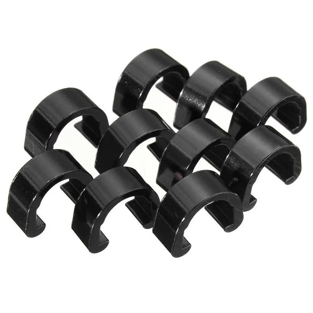 

Cable Guides Fixed Tubing Alloy Mountain Bike Aluminum Alloy Tubing Buckle Fixed Buckle Brake Line Tube Fixed Button