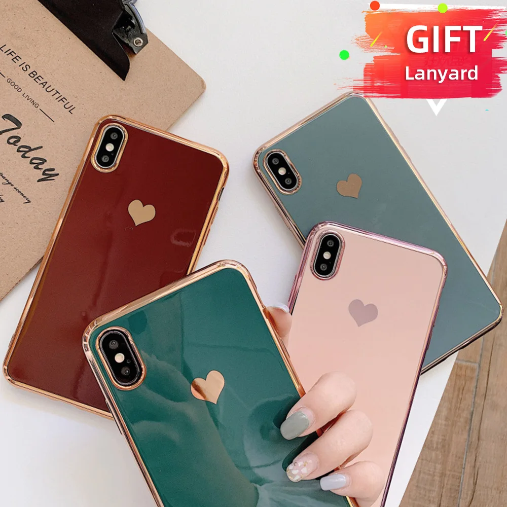 Slim Pore Water Sticker Fresh Flower Anti Fall Mobile Phone Protective Shell For Iphone Se 11 Pro X Xs Max Xr 6 7 8 Plus Buy Cheap In An Online Store