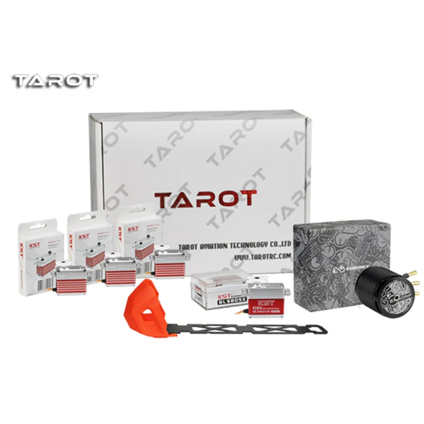 

Tarot-RC 550/600 Multi-axis multi-rotor helicopter electronic set 550/600 helicopter power kit MK55A/MK60A RC drone accessories