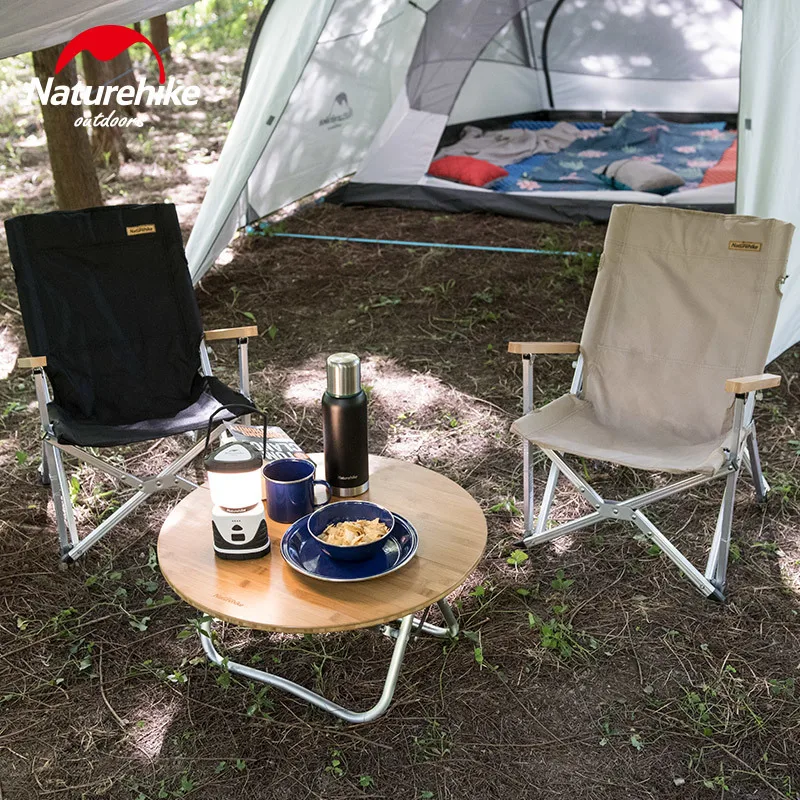  Naturehike 2019 Camping Folding Chair Portable Picnic Barbecue Storage Chair Outdoor Fishing Backre