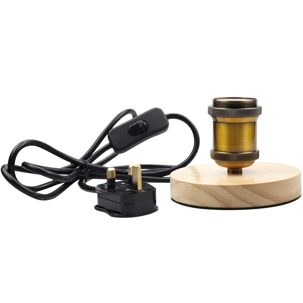 木盘灯座按钮开关-1