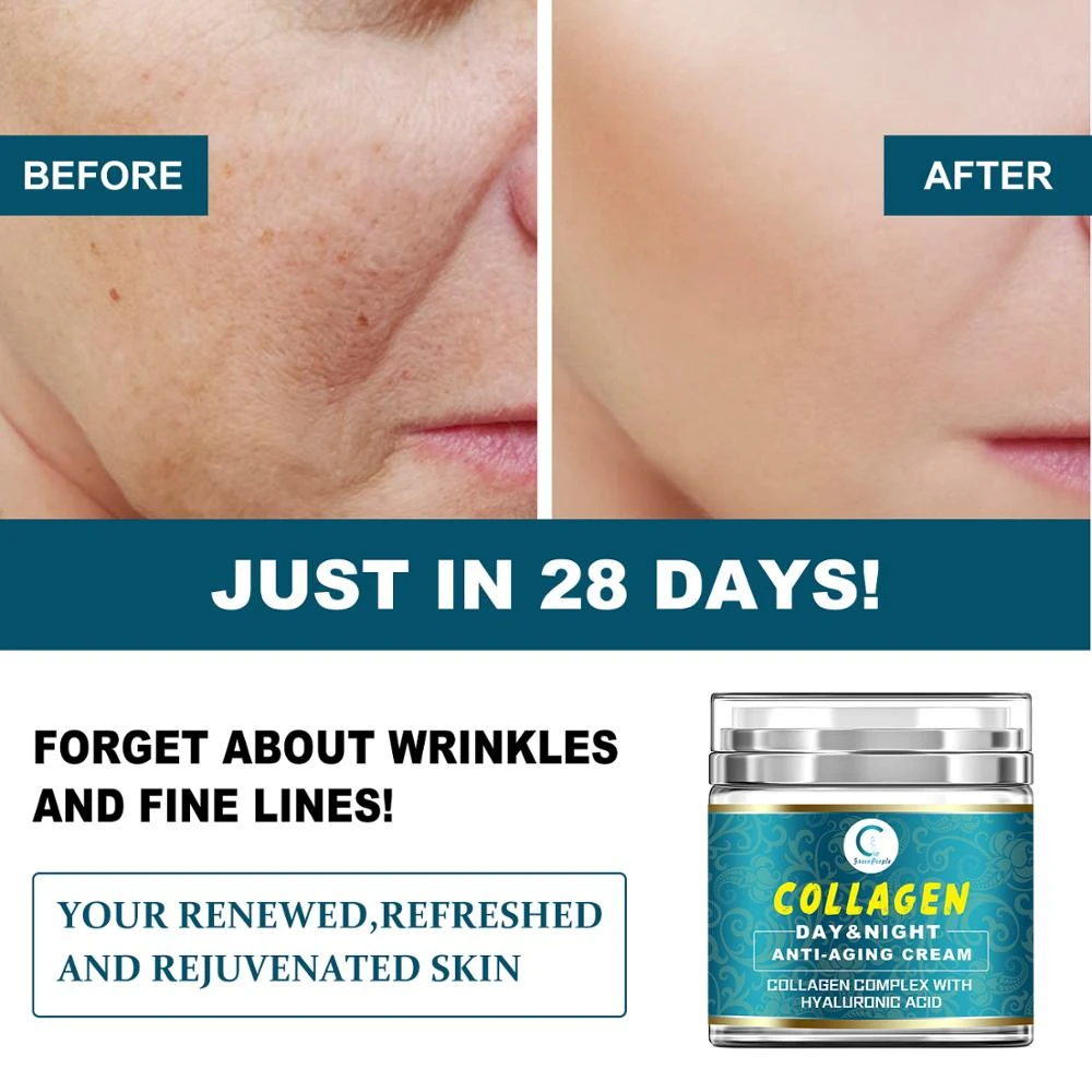 green people face cream