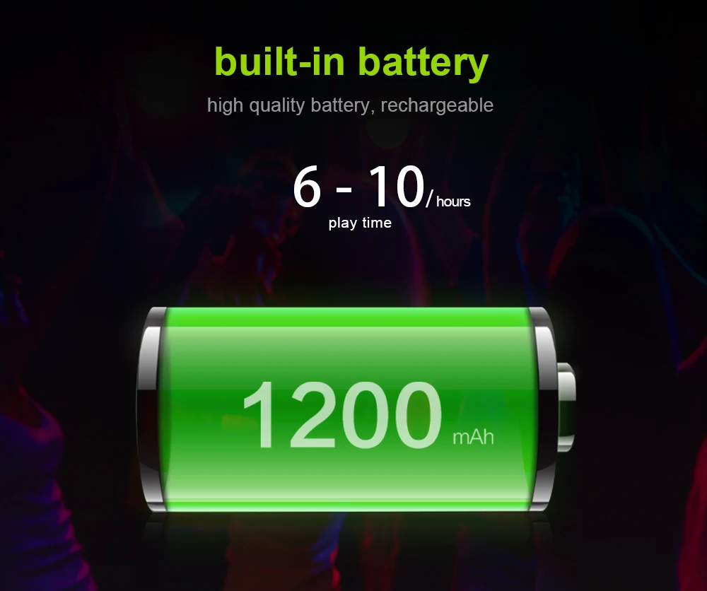 QGY Charge 4 Wireless Bluetooth Speaker Charge4
