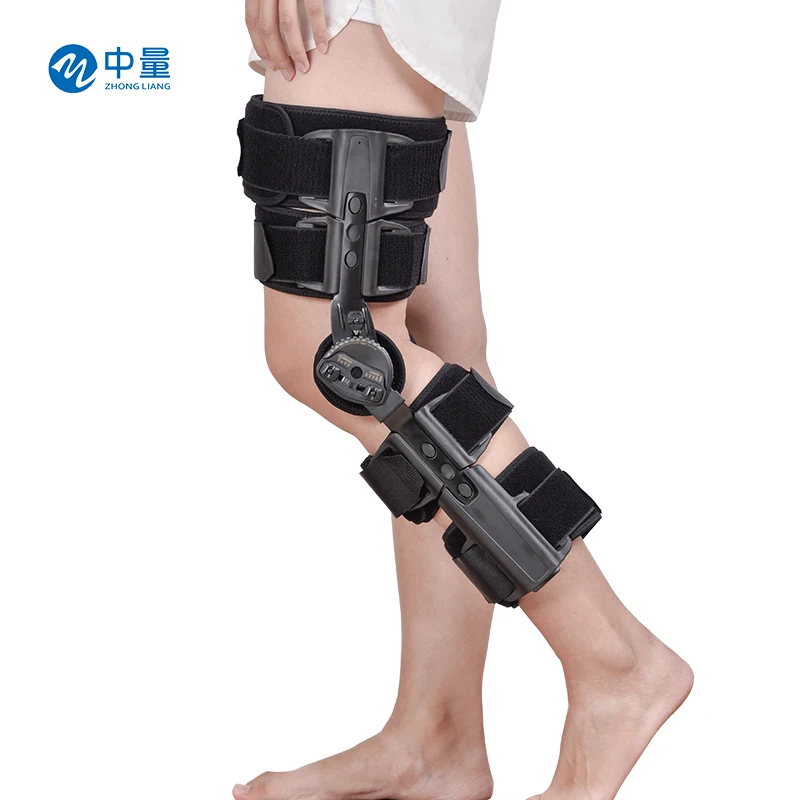 Adjustable knee joint meniscus had knee ligament stretching knee fractures with a fixed bracket rehabilitation equipment mainten