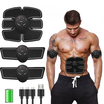 

Ems Abdominal Muscle Trainer Abs Trainer Ems Hip Trainer Muscle Stimulator Abs Fitness Butt Waist And Thigh Trainer Men Women