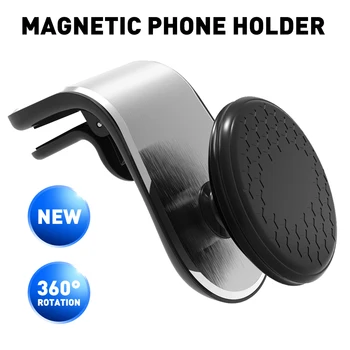 

Magnetic Phone Holder For Volvo XC60 XC90 S60 V70 S80 S40 V40 V50 XC70 V60 C30 850 C70 XC 60 for Redmi Note 8 Huawei iPhone 7 11