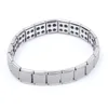 Magnetic Bracelet Men Healing Health Germanium Stretch Bracelet Jewelry Best Gift Stainless Steel Health Care Hand Chain Magnet ► Photo 1/6