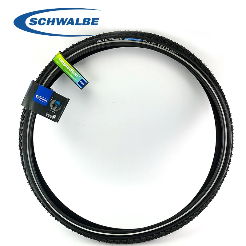 Schwalbe Bike Tire Marathon Plus Tour 700x40c 28x1.6 42622 Steel Wire