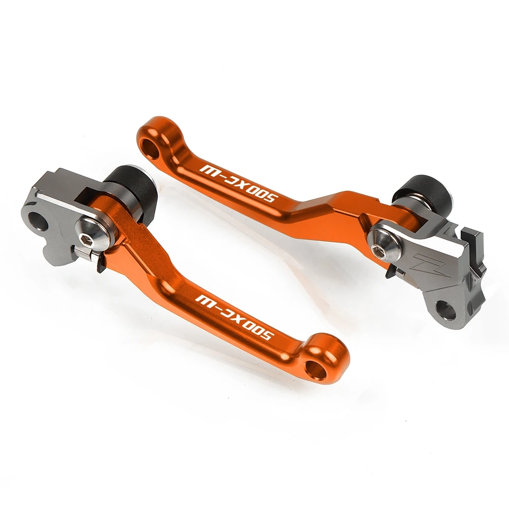 Мотоцикл с ЧПУ Сводные сцепные рычаги для KTM EXCR XCW SMR SMS SX SXT SXS SXSF XC EXCF 400 505 525 530 540 2003 - Цвет: 500XC-W 12-16