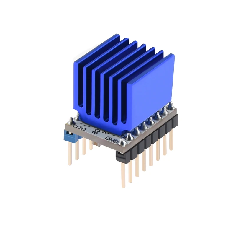 Запчасти для 3D-принтера Stepstick TMC2208 шаговый двигатель супер тихий с новыми радиаторами заменить TMC2100 для 3D-принтеров
