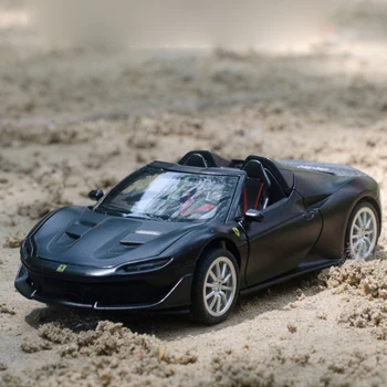 

Simulation 1:32 Convertible J50 Alloy Children's Toy Sports Car with Sound and Light Pull Back Model Children's Pull Back Toy