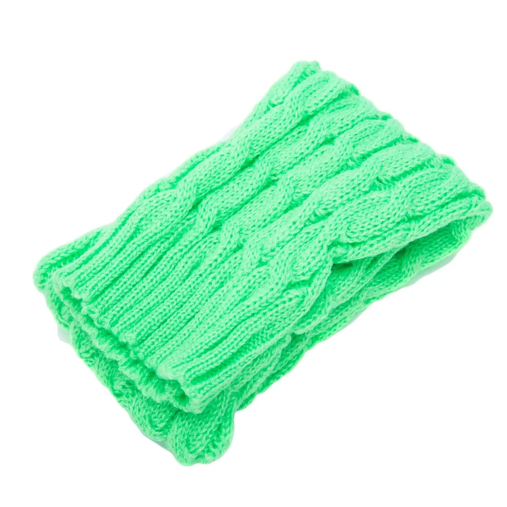 Women Winter Warm Leg Warmers Knitted Crochet Long Socks High Knee Socks Winter Warm Pashmina Cashmere Warm Legs Guantes#38