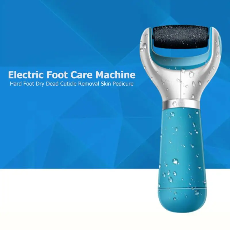 

Electric Foot Grinder File Grinding Exfoliator Pedicure Machine Callus Dead Skin Remover Foot Care Roller Tool for Feet Heel