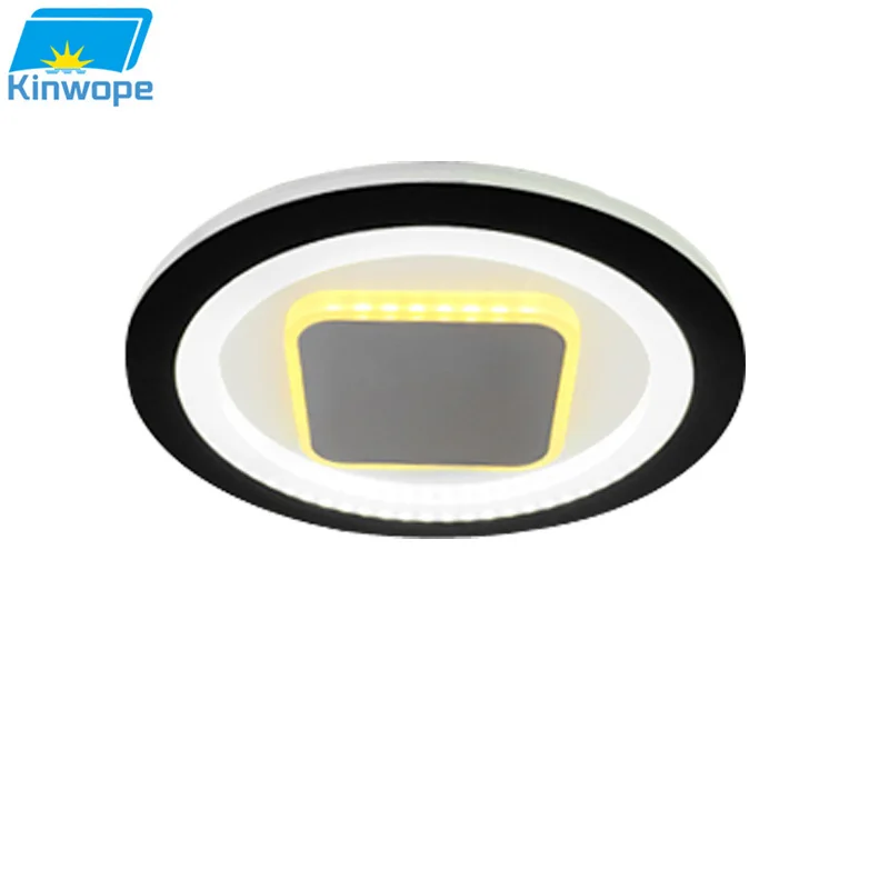 

Simple and modern aisle LED ceiling lamp corridor lamp warm bedroom entrance lamp Nordic square porch super bright balcony lamp
