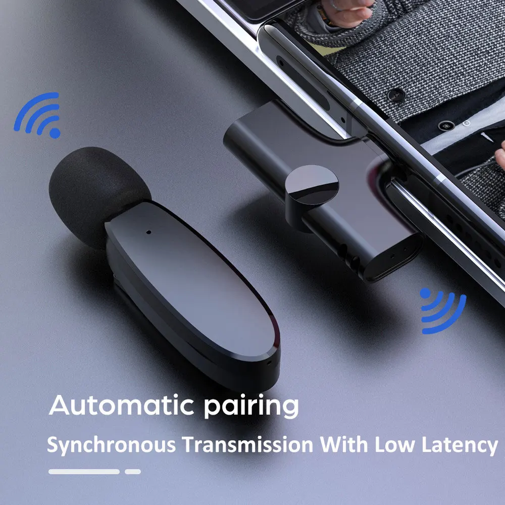 OneOdio AC001 Type-C Wireless Mobile Microphone