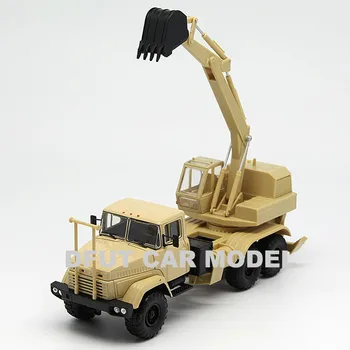 

1:43 Scale Alloy Toy Russia AOV-4422 KrAZ-6332 truck Model Of Children's Toy Car Original Authorized Authentic Kids Toys