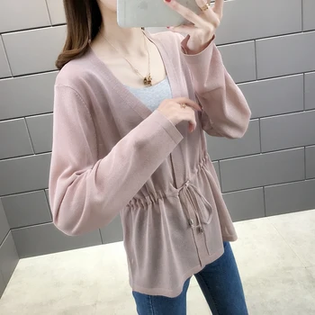 

Room 156971, row 7, No. 4 1] take a real photo of the new ice hemp drawstring solid color sunscreen shirt 34