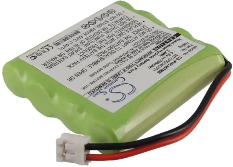 Cameron sino 700 мА/ч, батарея для AVENT SDC361 для HARTING и HELLING Янош MBF4080 MBF5050 MBF5151 MBF4080 MBF5050 MBF5151