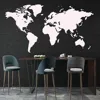 Large 106cmX58 Wall Sticker Decal World Map for House Living Room Decoration Stickers Bedroom Decor Wallstickers Wallpaper Mural ► Photo 3/6