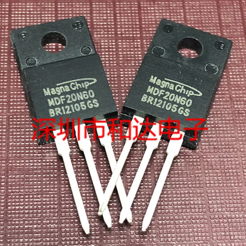 

MDF20N60 TO-220F 600V 20A