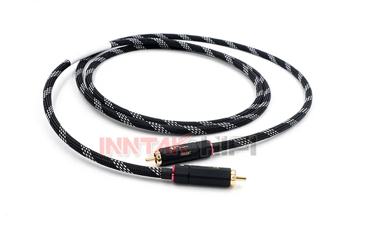 1PCS HIFI 75 Ohms LV-61S    ̺/ڵ  RCA ÷   ̺
