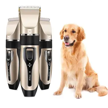 

USB Charging Pet Hairdressing Set Low Noise Electric Hair Clipper Rechargeable Adult Baby Child Hair Clipper Electric Dog Shavin