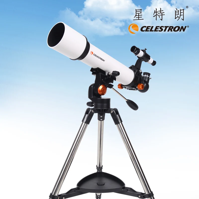 

2020 New XIAOMI SCTW-70 Telescope CELESTRON Libra 70/500mm Alt-Az Refractor Astronomical Telescope