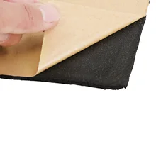 12* брандмауэр звук Deadener автомобильный теплозащитный изоляционный мертвый коврик 50*30 см