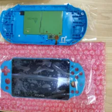 Набор, синий цвет, ЖК-дисплей+ задняя крышка, сенсорная панель, чехол для PS Vita psv ITA psv PCH 2000 2xxx