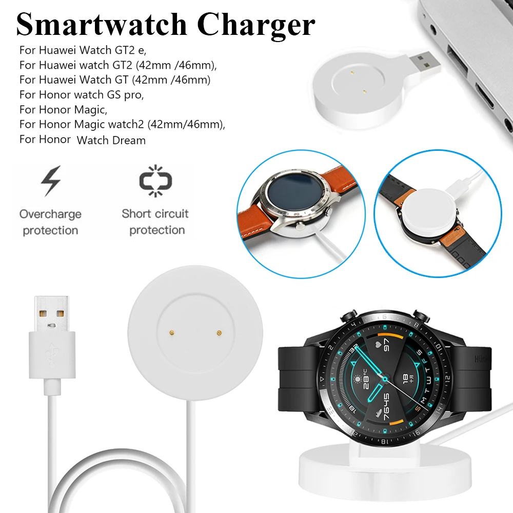 Cargador De Reloj Inteligente Rápido Base Magnética Usb