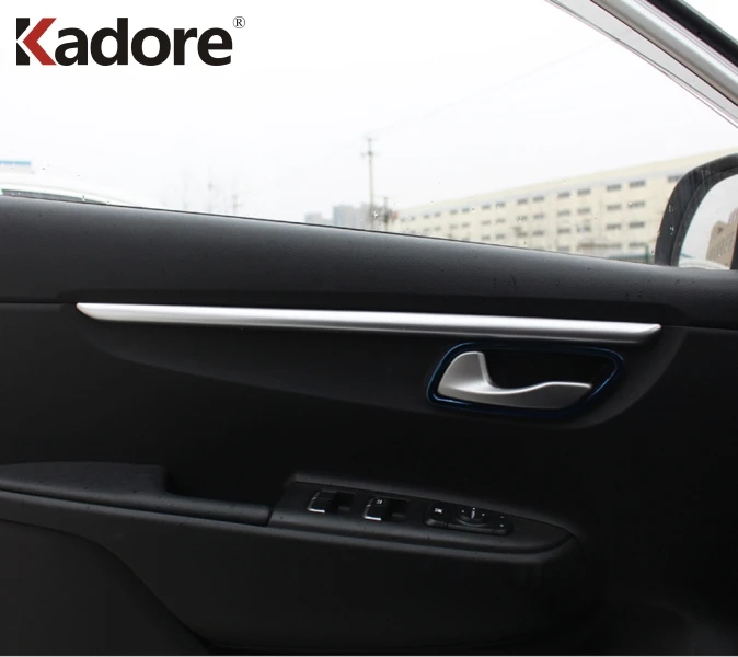Для Kia Rio 4 X line 2018 2019 декоративная формовочная Крышка для дверей автомобиля