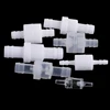 1Pcs 4 / 6 / 8 / 12mm Plastic One Way Inline Check Valve Gas Air Liquid Water Fluids Valve for water petrol diesel oils or other ► Photo 3/6