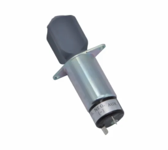 Флюоресцентный соленоид 1502-12A7U1B1S1 129470-67320 12 В 1502-24A7U1B1S1 24 для YANMAR |