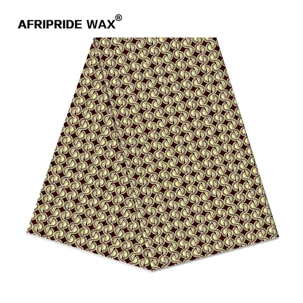 Африканская Анкара ткань высокого качества оптом Африканский цветок хлопок настоящий воск парча ткань для одежды занавески A18F0165