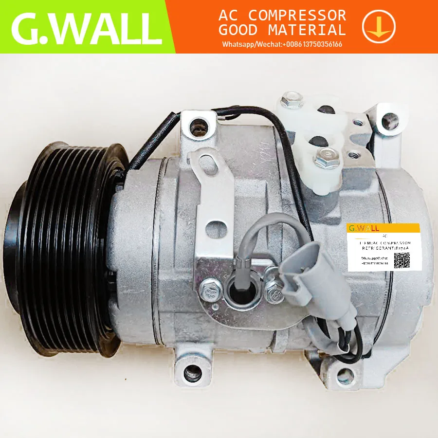 FOR Auto AC Compressor For Tundra 5.7L Toyota-Tundra 639348 141012NIP 141012NEW 883200C130 TEM255716 TEM275809 88320-0C160 | Автомобили и
