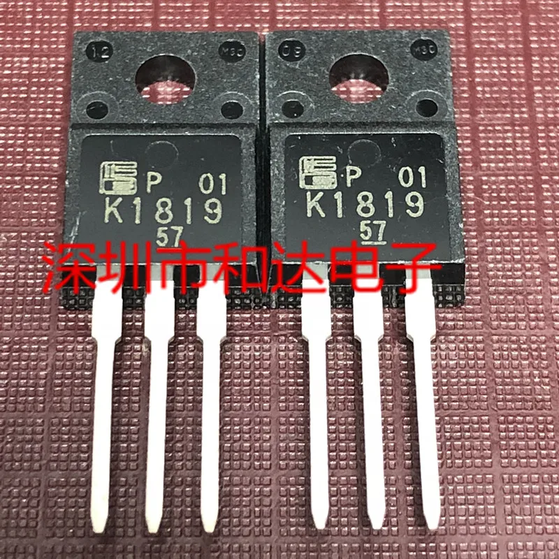 

K1819 2SK1819 TO-220F 450V 5A