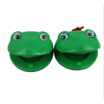 

Percussion Instruments Castanets Circular Dance Boards Children's Plastic