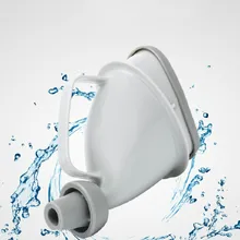 Портативный автомобиль путешествия открытый взрослых писсуары для мужчин и женщин горшок Воронка Embudo Orina мочиться кемпинг туалет аварийный дорожный