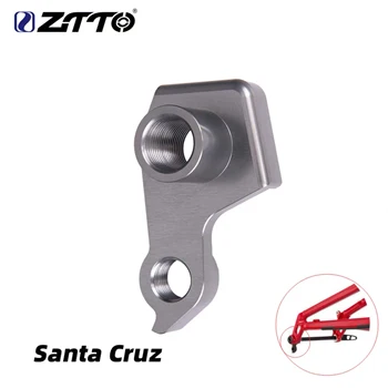 

ZTTO Santa Bicycle Cruz Frame Hanger Nomad v10 Bronson Hightown 5010 Heckler blur LT Dropout 142 x12 Thru Axle Derailleur Hanger